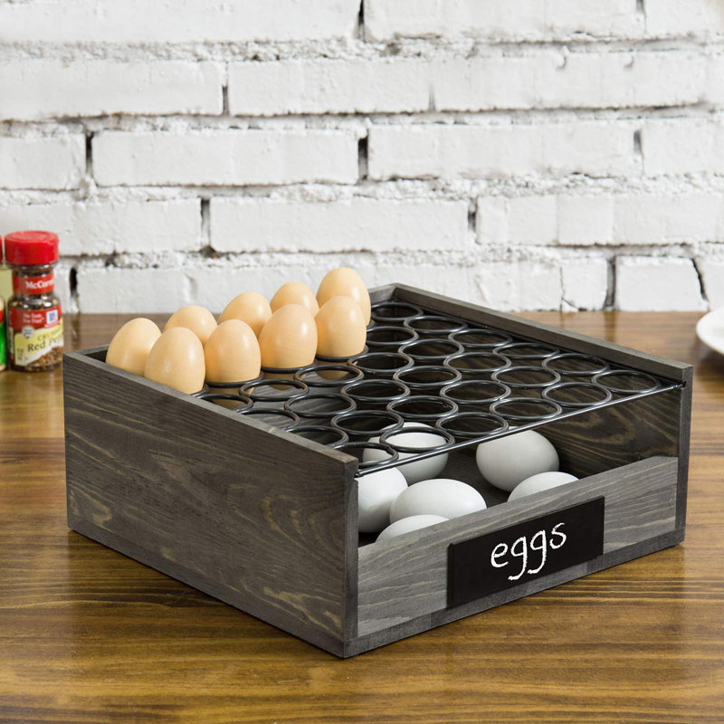 2 Tier 36 Eggs Storage Basket