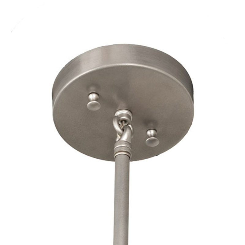Dantwan 1 - Light Nickel Novelty Pendant