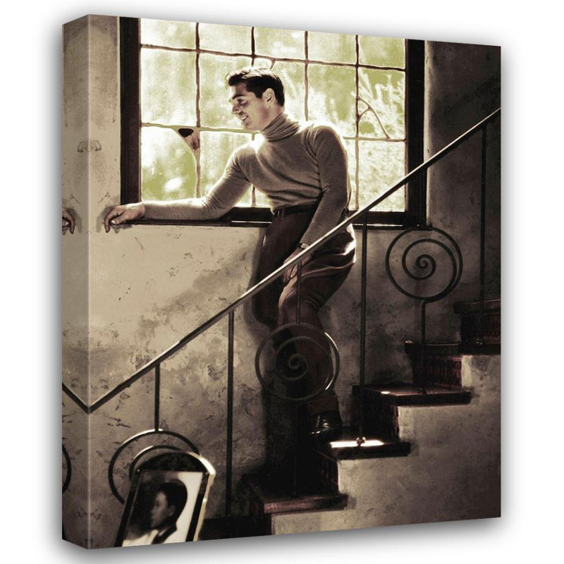 Art sur toile tendue avec galerie d'archives Lark Manor ™ Hollywood, Clark Gable, H 46 po x l 36 po