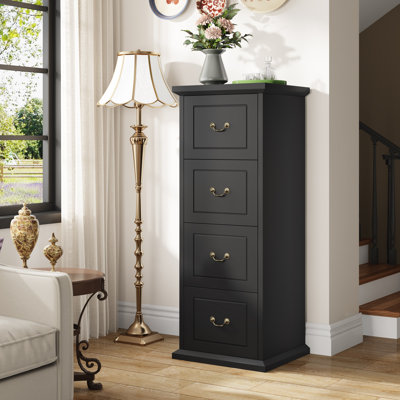 4 Drawer Vertical Filing Cabinet by Lark Manor