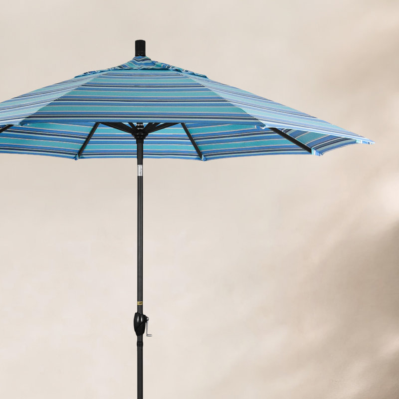 Parasol de marché 9 pi Iuka, Oasis doux