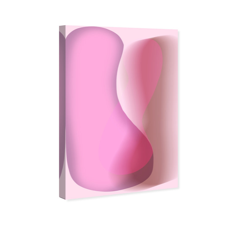 Dancing Lovers Print by Oliver Gal, 15"H x 10"W, Gallery Wrapped