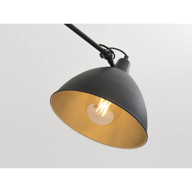 Culpeper 2 - Light Sputnik Chandelier, Black