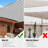 Yescom 19' x 13" Rectangle Shade Sail-57092956-123015011