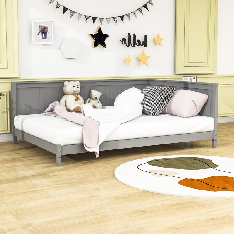 Aliosman Daybed, Full, Gray