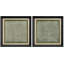 Motif géométrique de lignes murales, œuvre d'art abstraite minimaliste neutre, reproduction d'art sur toile encadrée, 2 pièces-97923446-108572870-97923447