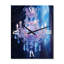 Horloge murale Chandelier Glamour II Glam-99631330