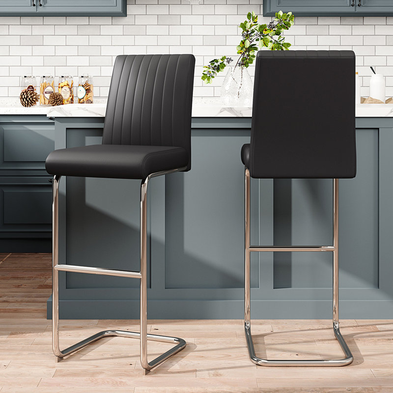 Dalesha Upholstered Counter Stool