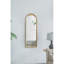 Miroir de plancher en bois 19 po x 56 po, miroir de maquillage complet pour salle de bain, salon, chambre à coucher