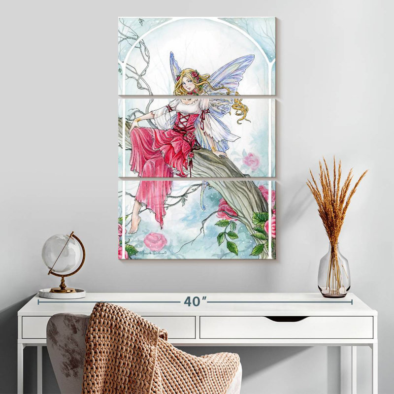Kelan Misty Rose Fairy