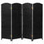 2 Ft. Tall Diamond Weave Fiber Room Divider - Dark Mocha - 8 Panel-764392048-764392063-764392062