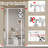 57" Extra Tall Cat Gate for Doorways