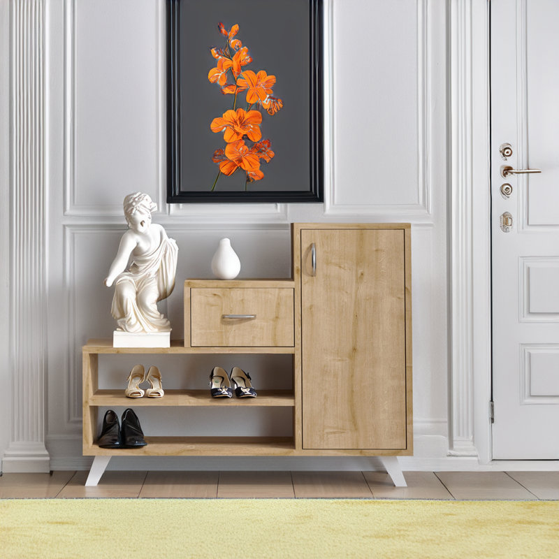 10 Pair Shoe Storage Cabinet
