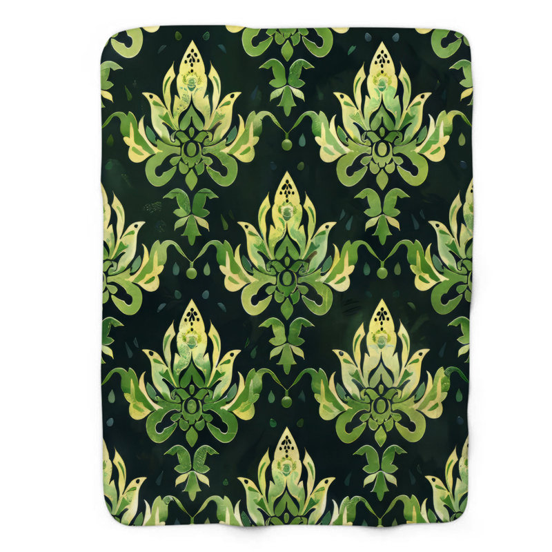 Boho Peace - couverture de qualité supérieure 1 pièce, Grand lit