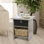 Table de bout avec rangement Brigette