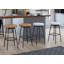 Tabouret de bar pivotant LuXeo Doheny-82827658-82827657