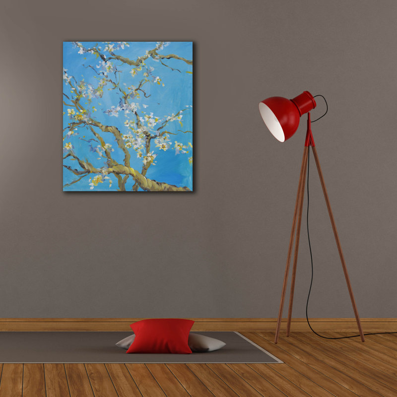  «Cherry Blossoms 2» par Jadei, impression sur toile, 26 po x 30 po, H 30 po x l 26 po