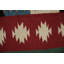 Élégance géométrique: tapis Kilim 6 x 6