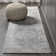 Verano Cottage Medallion Gray/Dark Gray Rug