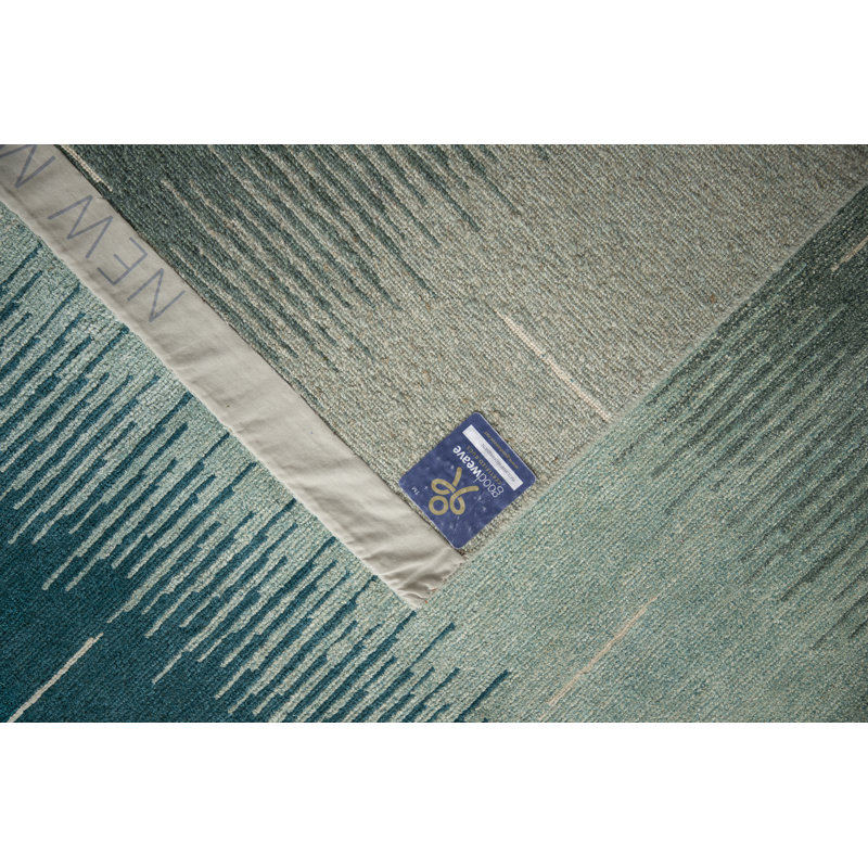 Contemporary Ombre Area Rug, Rectangle 8' x 10'