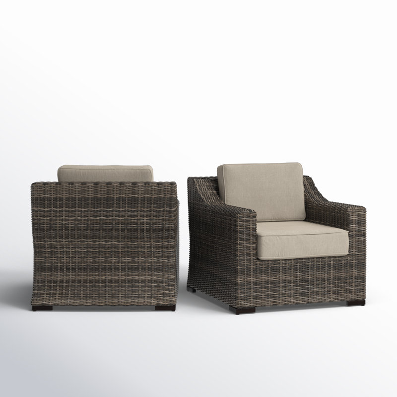 Ashburnham Mantz Outdoor Lounge Chair