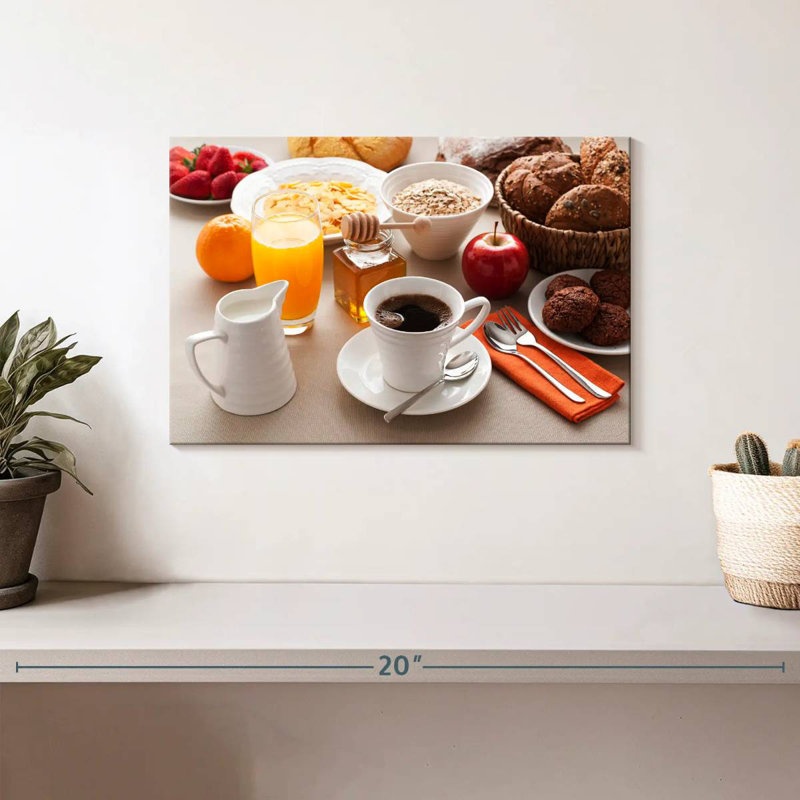 Yarlin Satisfying Breakfast, 8" H x 12" W