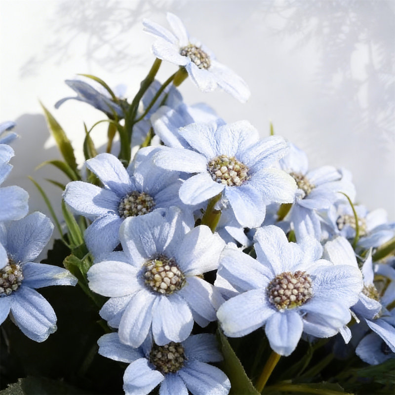 Fleur artificielle murale