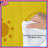 Yellow Dotted Circles Comforter-130100225