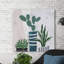 Reproduction d’art sur toile tendue « Potter plants »-867253434