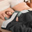 SEALY Flannel & Sherpa Heated Blanket-100824518-100824519