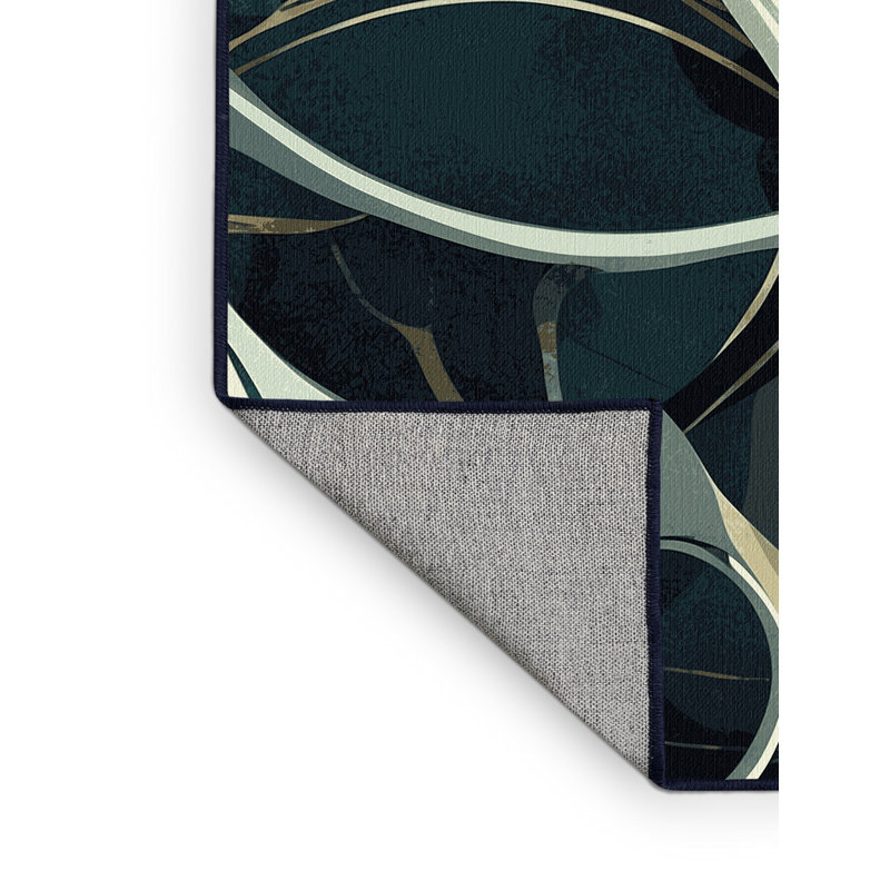 Celestial Flux Rug, Rectangle 4' x 6'