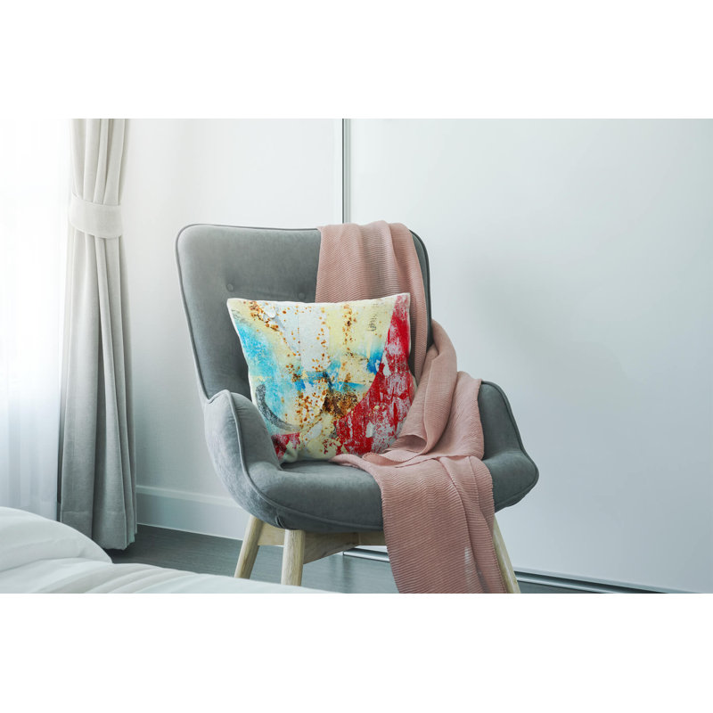 Abstrakt Square Throw Cushion