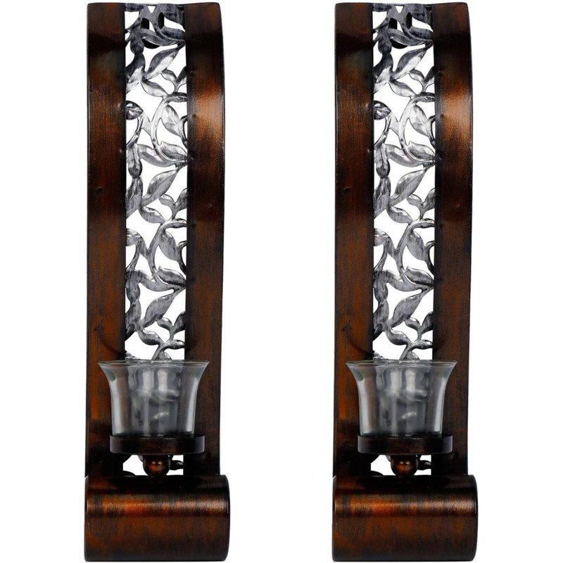 14.4'' H Metal Wall Wall Sconce