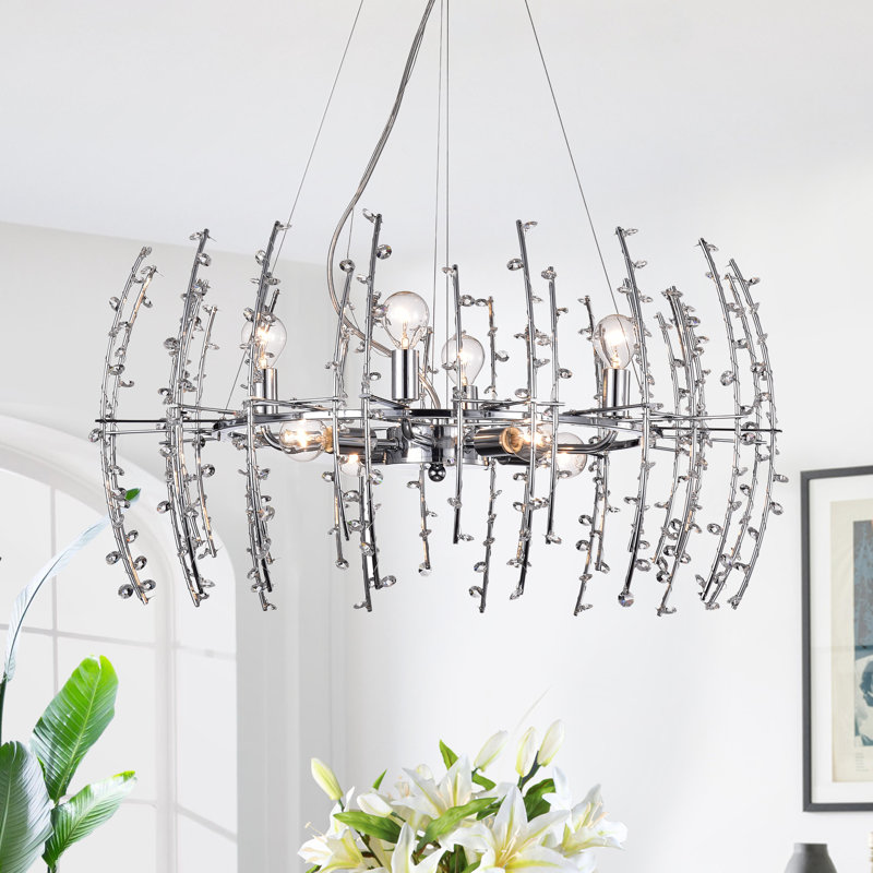 Lustre tambour 8 lumières unique Hednesford