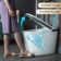 Lyon Voice Control Smart Bidet Toilet with Auto Open/Close,Foot Sensor,Auto Flush,Cleaning Foam Dispenser & MaP Flushing 1000G