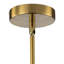 Lustre 1 lumière à bulles-1460460384