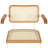Marcel Breuer Cesca Cane Cantilever Dining Armchair Arm Chair-1319353983