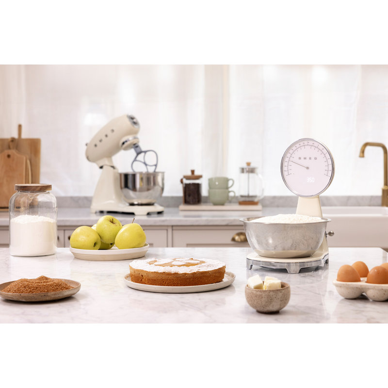 SMEG 50's Kitchen Scale, Cream