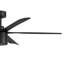 Ventilateur de plafond 5 pales avec télécommande RAVian (sans lumière)-1038080037-1038080032