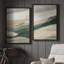 Art mural encadré sur toile, impressions murales abstraites rétro 24 "x 36"-1583600324-1583600327