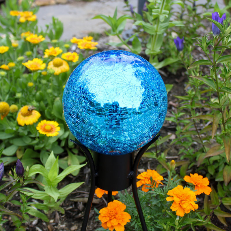 Boule réfléchissant Madore, Bleu sarcelle, 6"