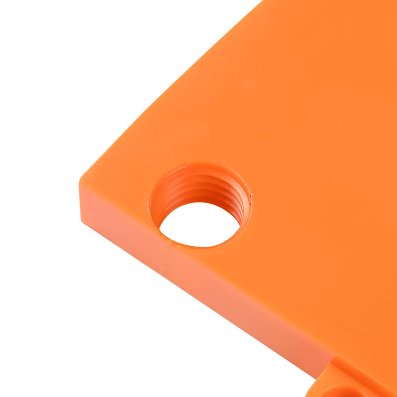 6 panneaux de roue de prix WinSpin orange effaçable à sec pour roue de prix modulaire de 24 po, Orange