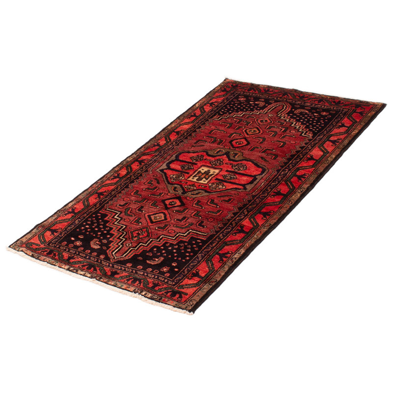 Camiyah Red Rug 3'8" x 6'5"