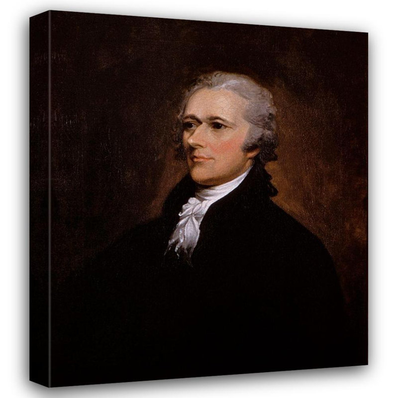 Canora Grey Trumbull, John Gallery Wrapped Canvas Art Titled: Alexander, 42" H x 36" W