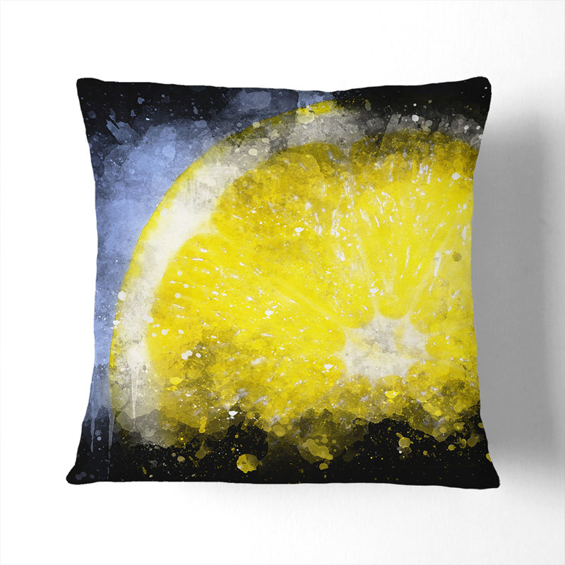 Square Throw Cushion, 40cm H x 40cm W x 15cm D