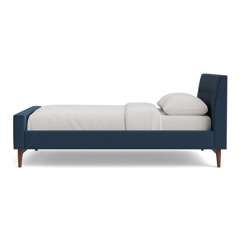 Tyler Bed, Queen, Performance Weave - Navy