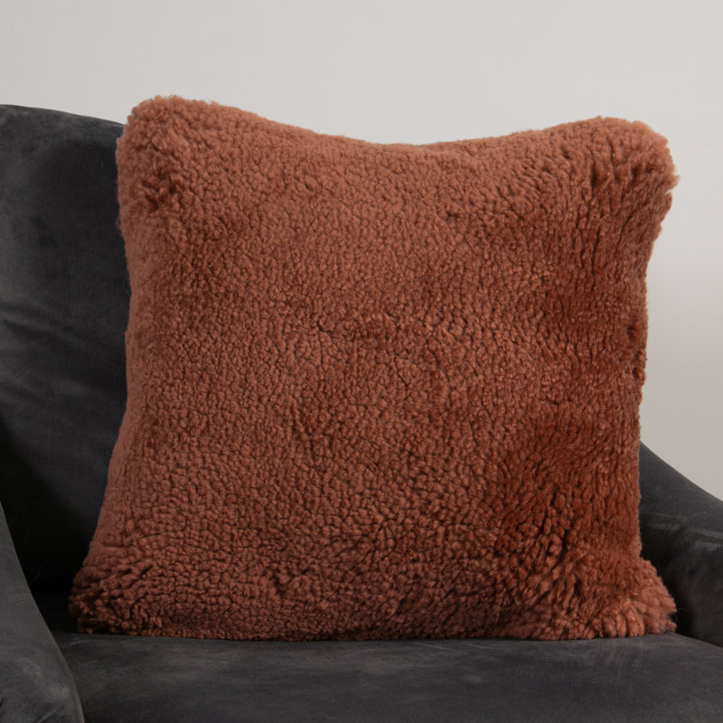Lowellville Square Cushion, Coral