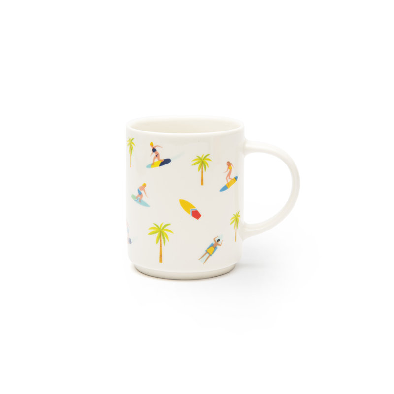 Porcelain Coffee Mug