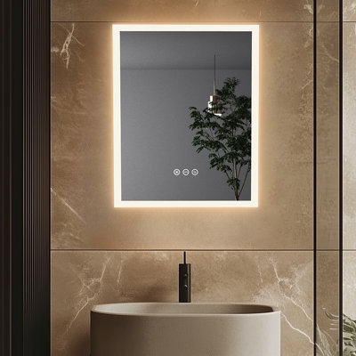 Altamuro Rectangle Makeup / Shaving Mirror