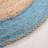 Trogdon Natural Fiber Hand Loomed Jute/Cotton Rug in Blue/Brown-688088169